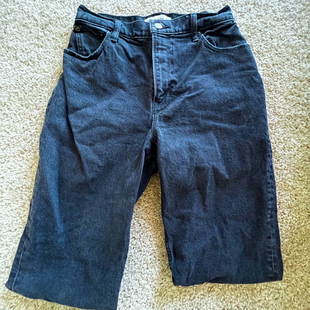 90s Straight Ultra High Rise Jeans